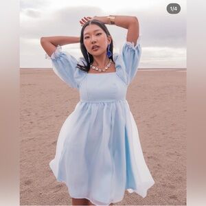 Jessakae XXS Puff Sleeve, Gem Dress! New!